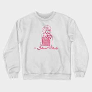 Slow Club (Red) Crewneck Sweatshirt